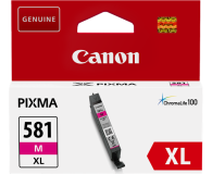 Tusz do drukarki Canon CLI-581M XL Magenta 466 str.